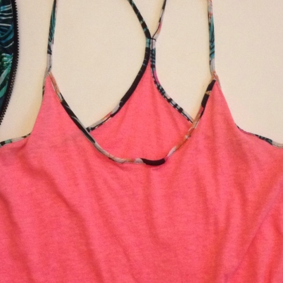 PINK Victoria's Secret Tops - Victoria's Secret PINK racerback tank top V3